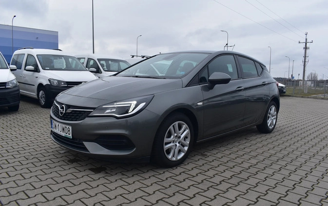Opel Astra cena 44900 przebieg: 145411, rok produkcji 2020 z Morąg małe 562